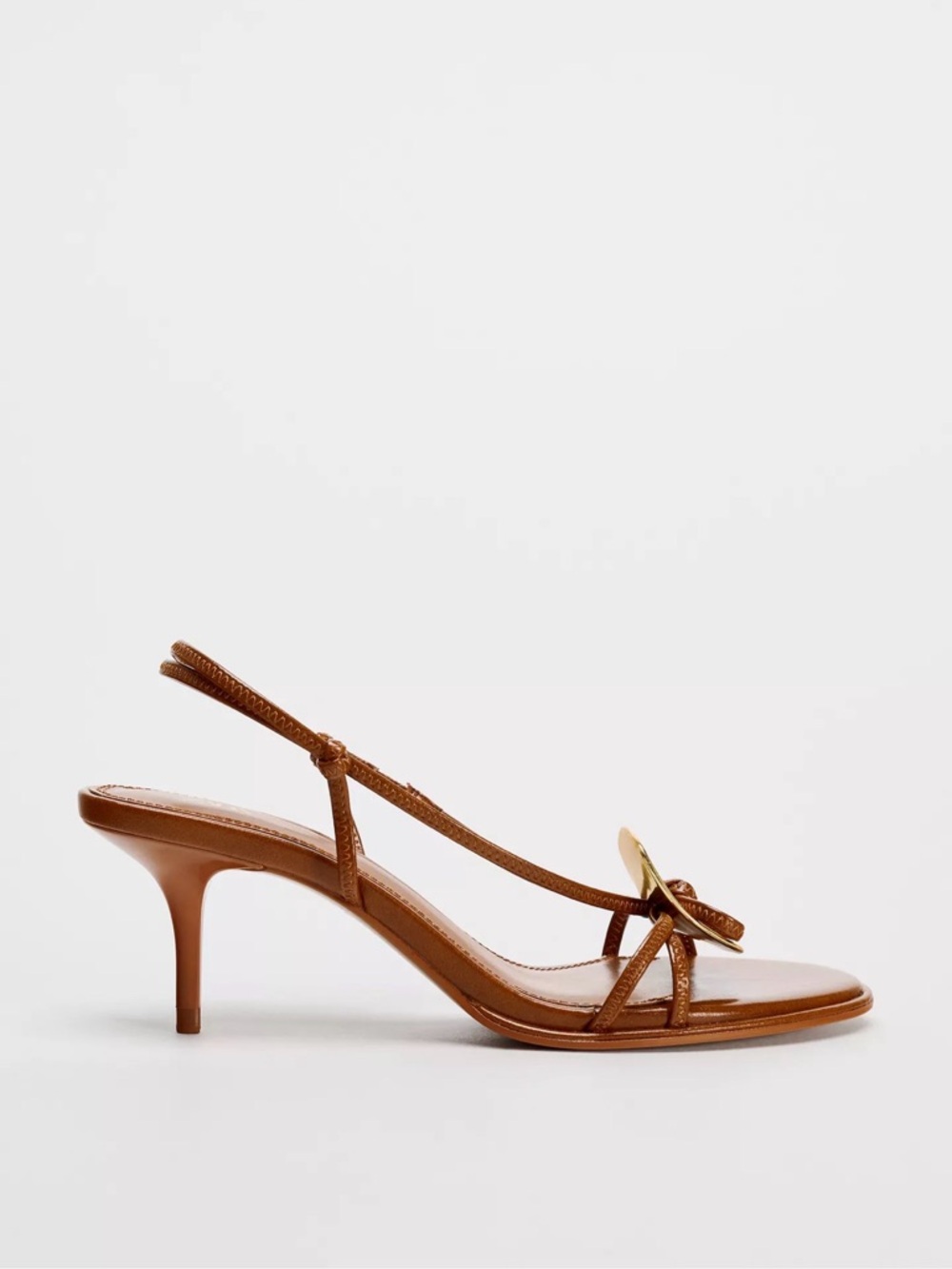 ZARA EMBELLISHED HEELS